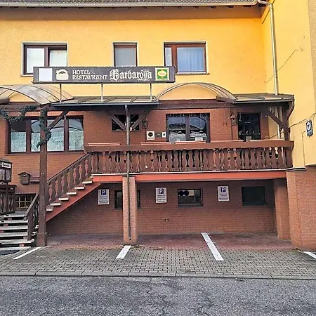 فندق Hotel-barbarossa-garni Bei Hanau رودنباخ