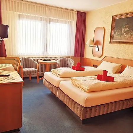 Hotel-barbarossa-garni Bei Hanau فندق رودنباخ